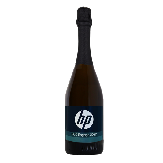 Corporate Branded Prosecco, Classic Cuvée - Your Logo On Corporate Prosecco