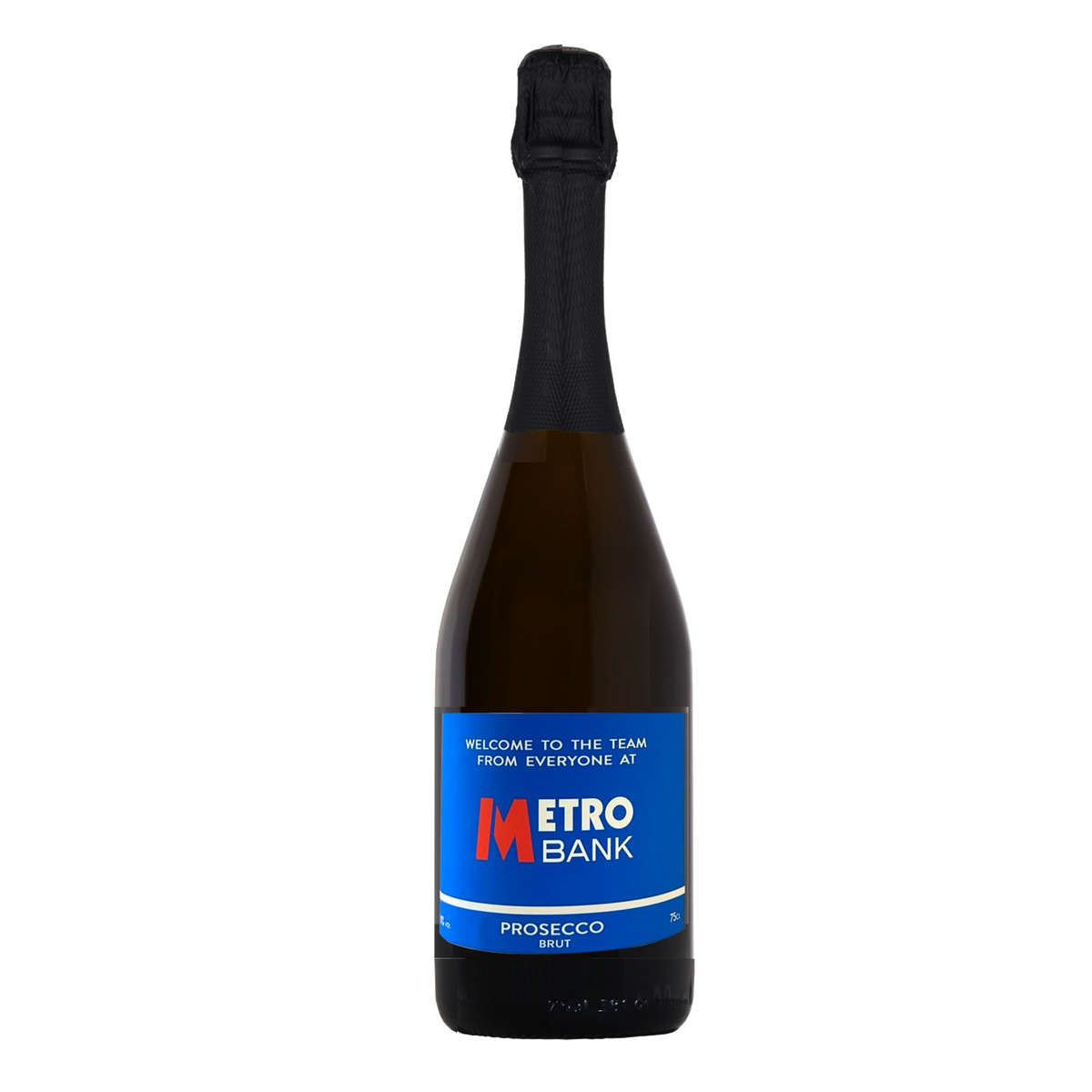 Corporate Branded Prosecco, Classic Cuvée - Your Logo On Corporate Prosecco