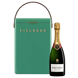 Bollinger Special Cuvee Champagne with Fieldbar 10L drinks cooler in Parisian Green