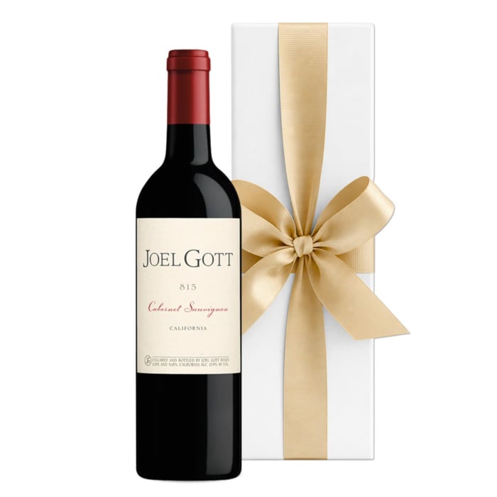 Personalised Joel Gott Cabernet Sauvignon - White Box