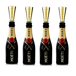 Mini Moet Champagne with Moet Branded Sipper