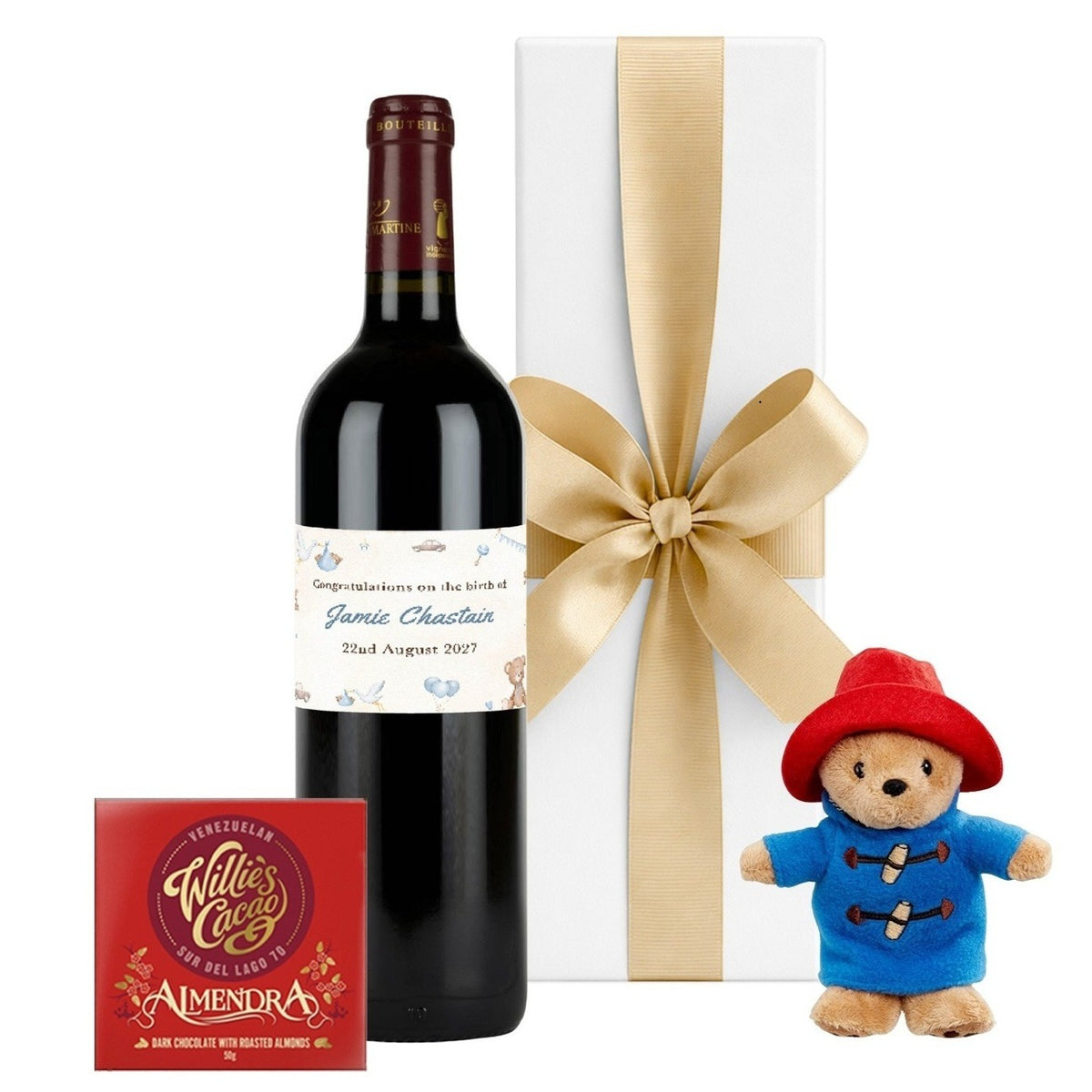 The Paddington Bear Wine Gift
