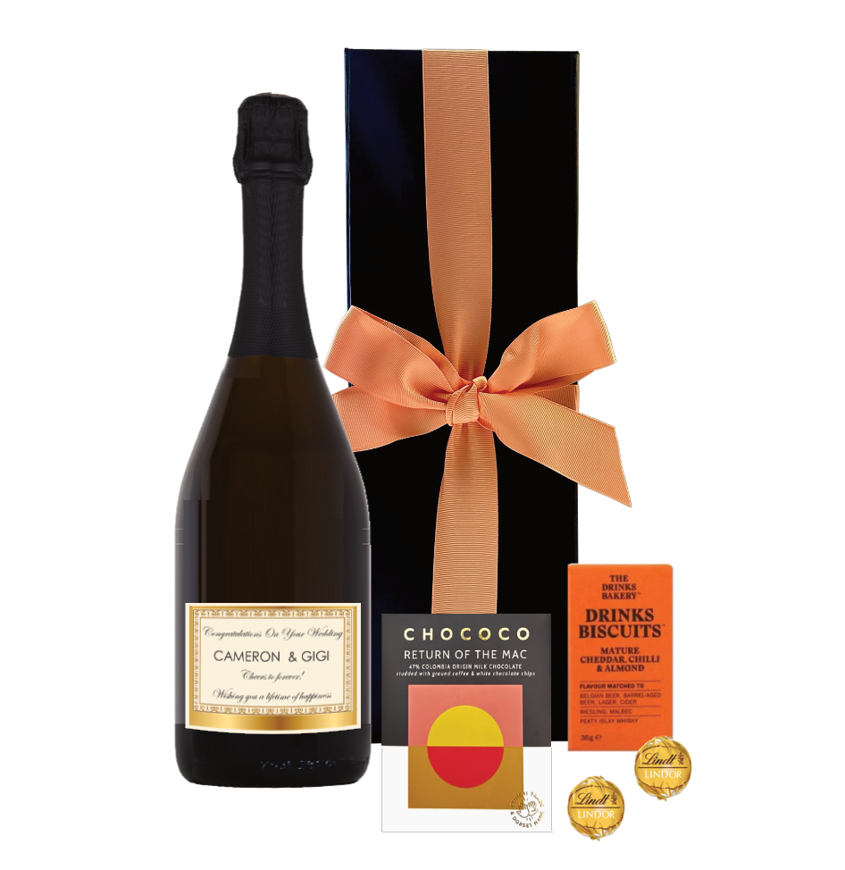 Personalised Prosecco Taster Treat Box