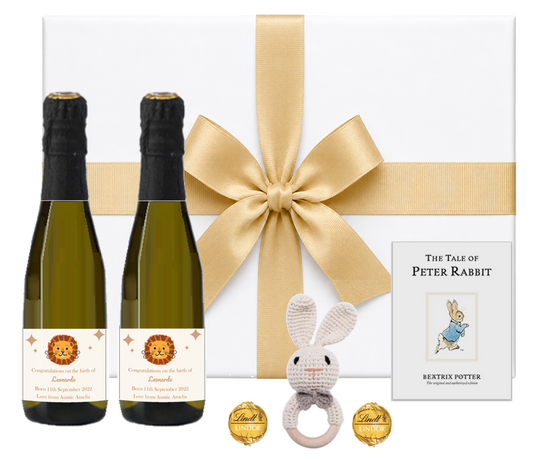 The Peter Rabbit New Baby Hamper