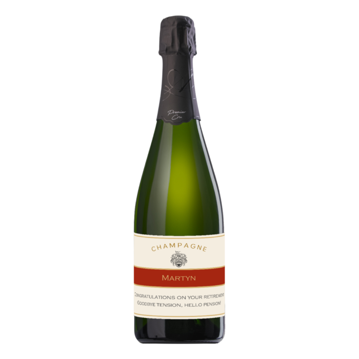 Personalised Premier Cru Champagne by Autreau de Champillon