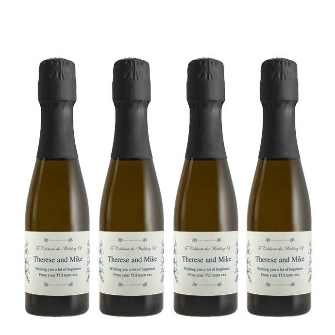 Personalised Mini Prosecco Bottle, 20cl