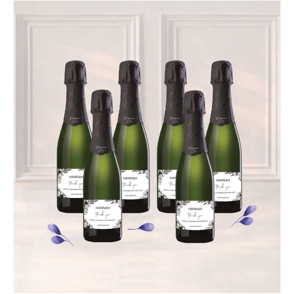 Mini Champagne Bottles & Hampers