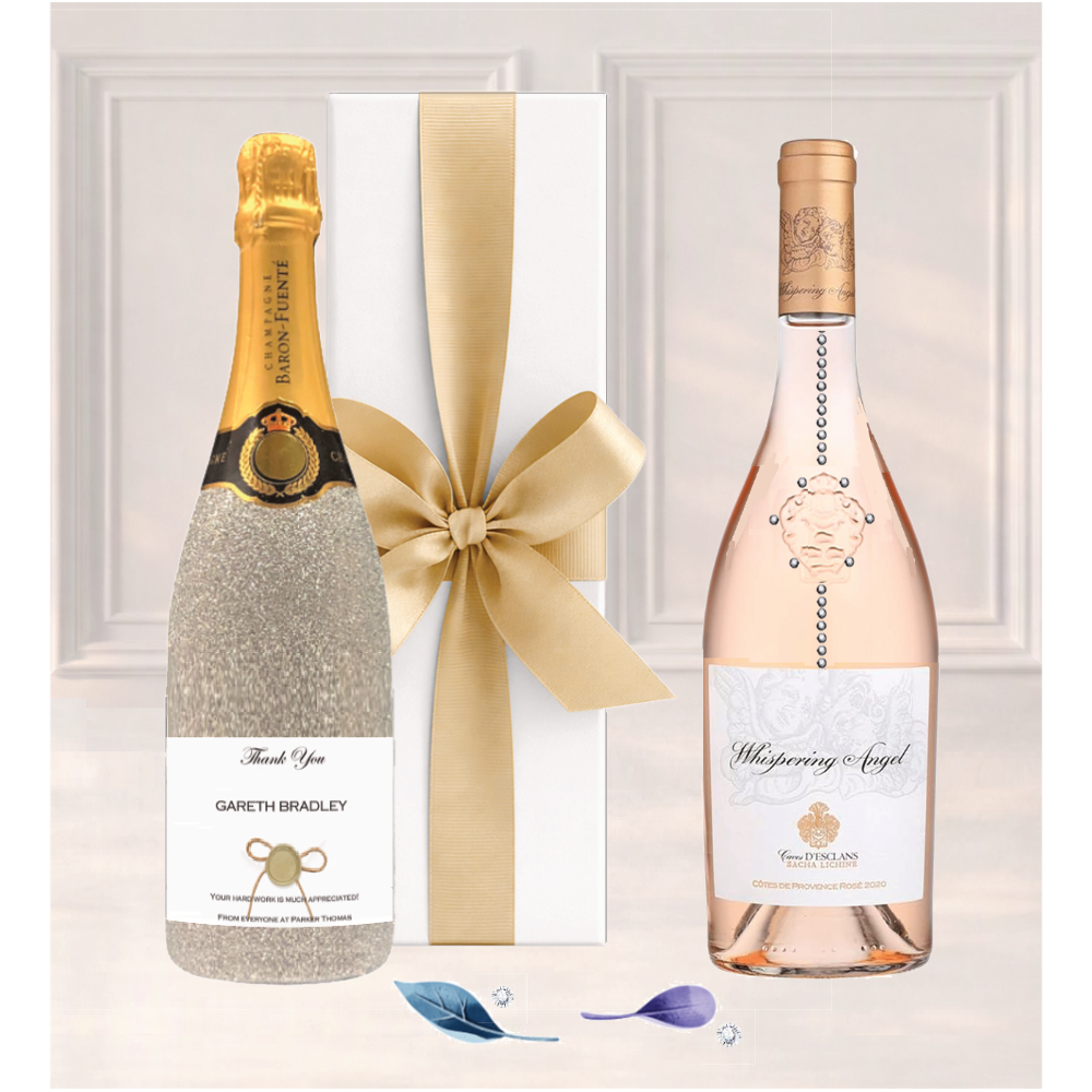 Sparkling Crystal Champagne & Wine Gifts
