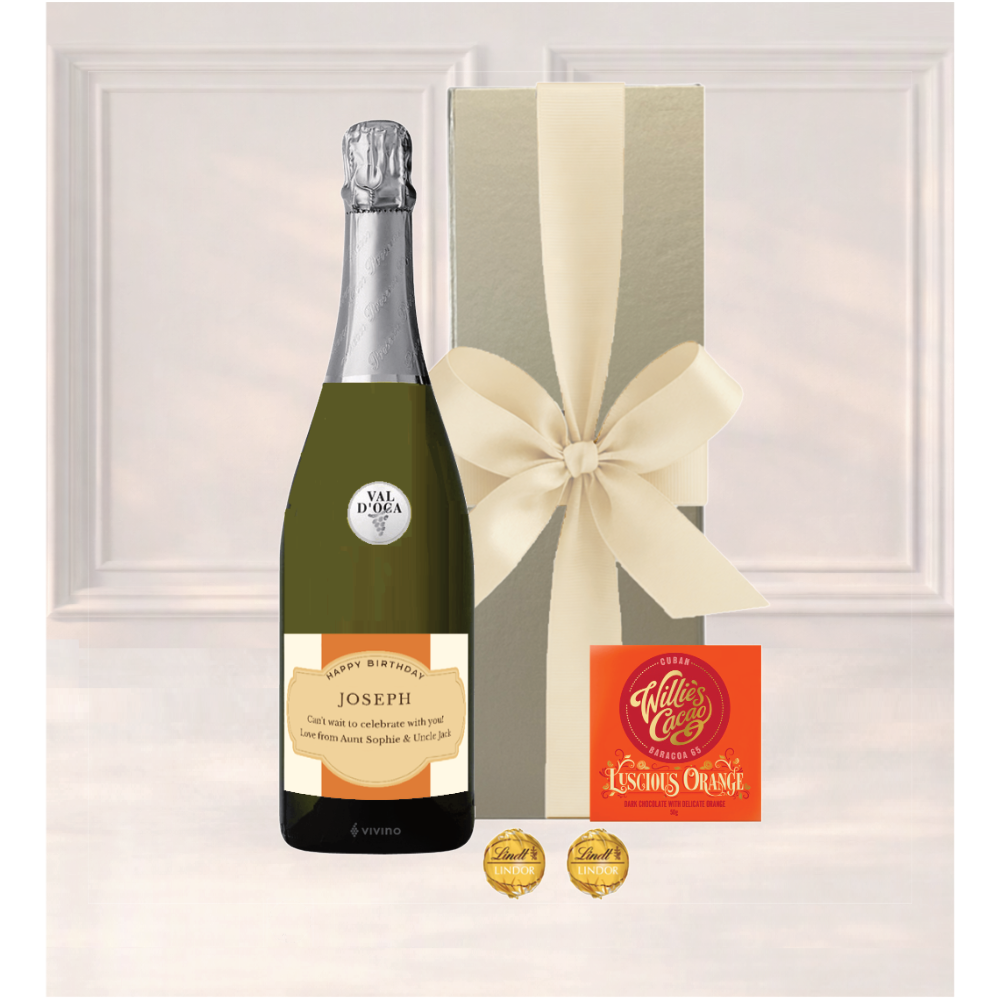 Personalised Prosecco Gifts