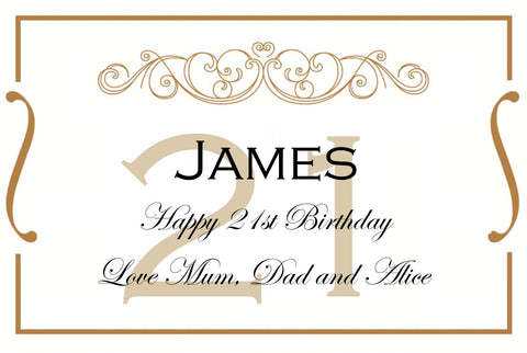 21st Birthday