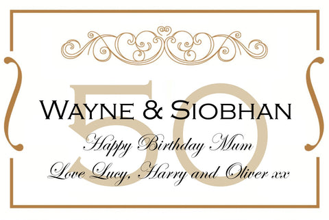 50th Birthday