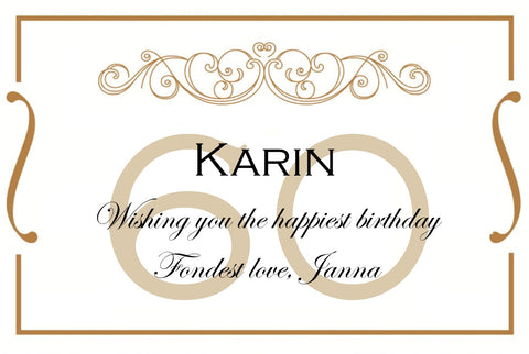 60th Birthday