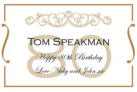 80th Birthday