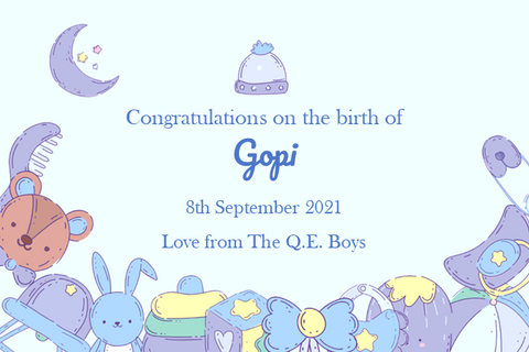 Blue Nursery Toys New Baby