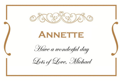 Elegant Gold Birthday