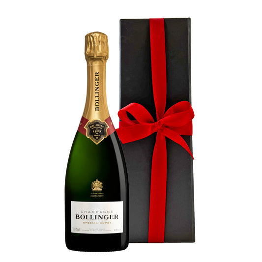 Bollinger Special Cuvée Champagne - In Black Gift Box