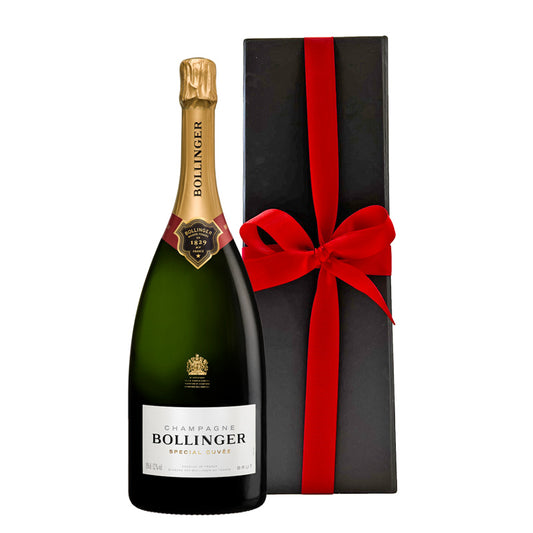 Bollinger Special Cuvée Champagne Magnum - In Black Presentation Box