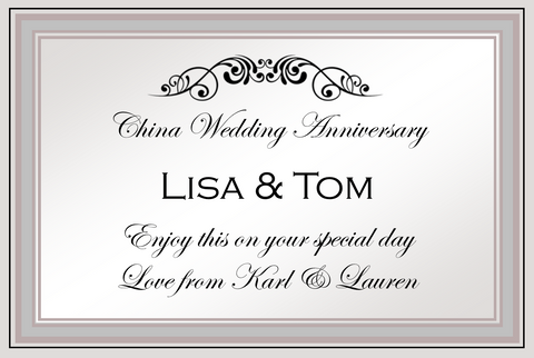 China Anniversary