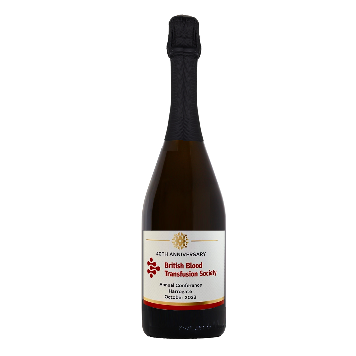 Corporate Branded Prosecco, Classic Cuvée - Your Logo On Corporate Prosecco