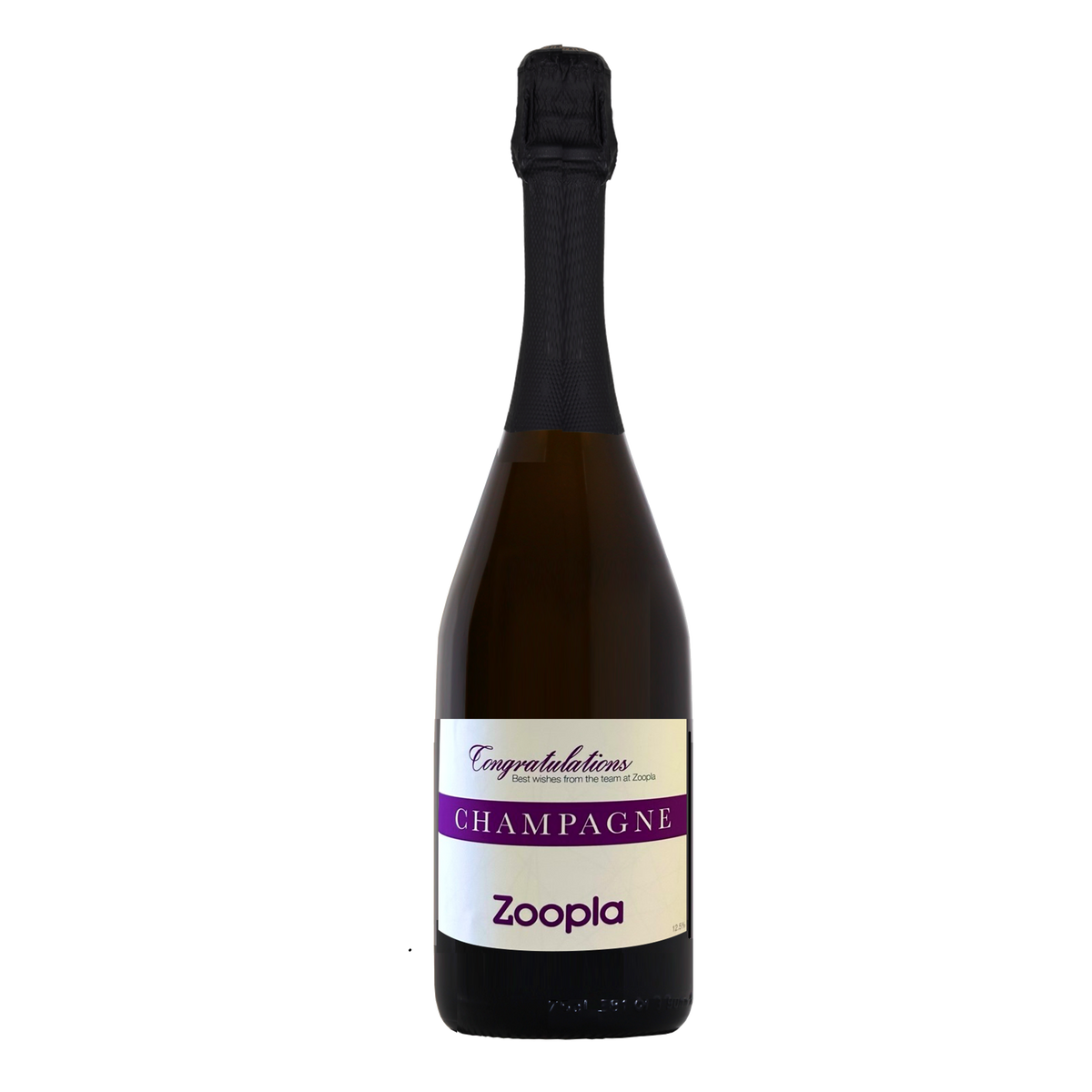 Corporate Branded Prosecco, Classic Cuvée - Your Logo On Corporate Prosecco