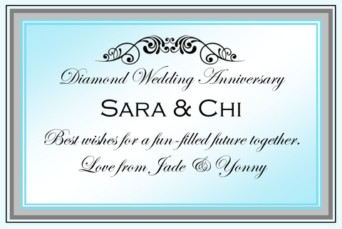Diamond Anniversary
