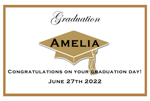 Graduation - Style 2