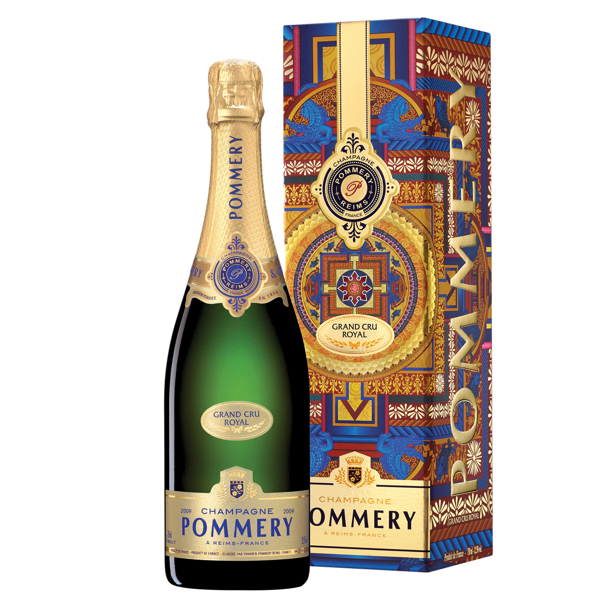Personalised Pommery Grand Cru Vintage 2015 Champagne - Limited Edition Gift Box