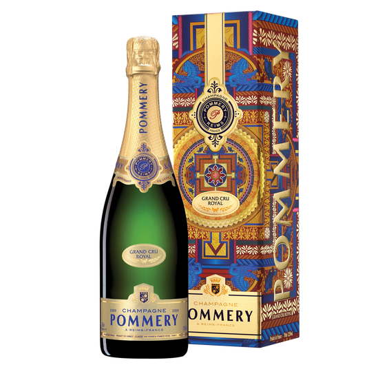 Personalised Pommery Grand Cru Vintage 2015 Champagne - Limited Edition Gift Box