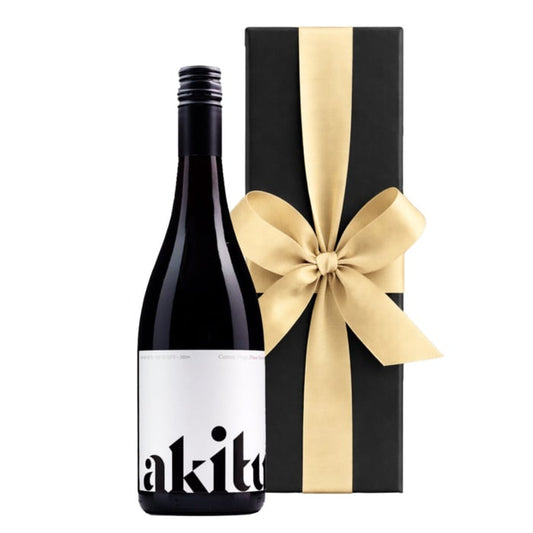 Akitu A2 Pinot Noir, Central Otago - Black Gift Box