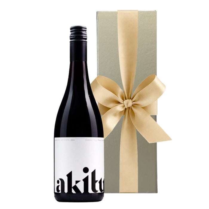 Akitu A2 Pinot Noir, Central Otago - Gold Gift Box