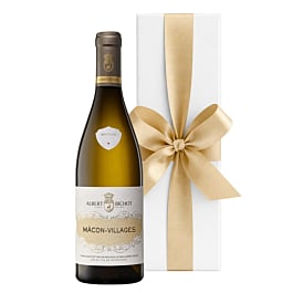 Personalised Macon Villages White Wine - White Box