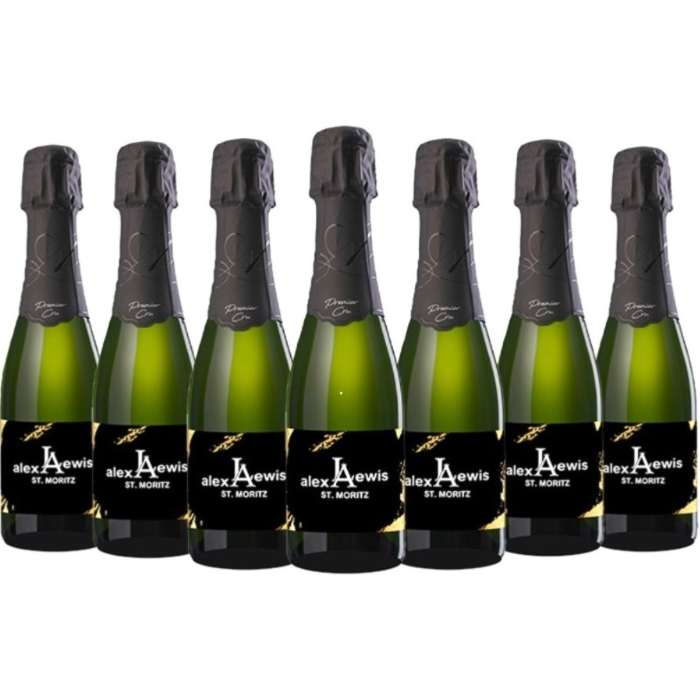 Personalised Mini Champagne 1er Cru Brut Champagne Autreau