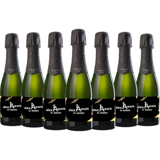 Personalised Mini Champagne 1er Cru Brut Champagne Autreau