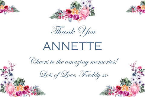 Annette Thank You