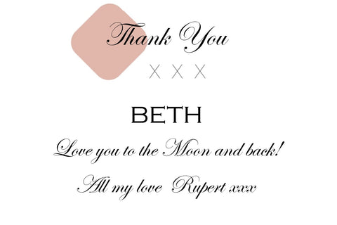 Beth Thank You