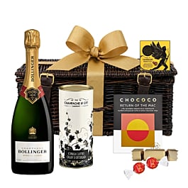 Bollinger Special Cuvée Champagne and Chocolate Hamper