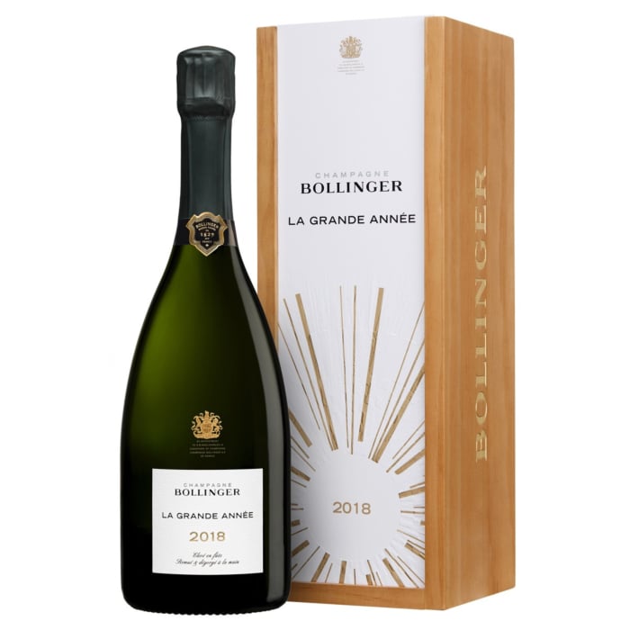 Bollinger La Grande Année 2018 Vintage Champagne Gift Box