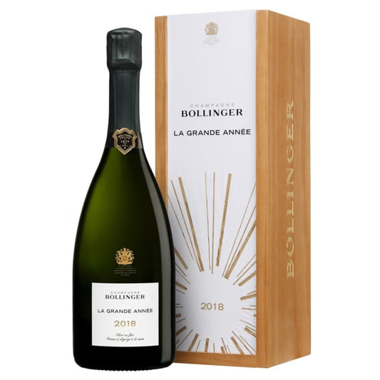 Bollinger La Grande Année 2018 Vintage Champagne Gift Box
