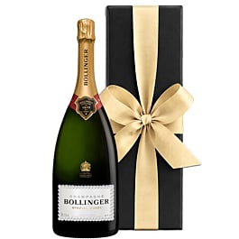 Bollinger Special Cuvée Champagne Magnum in a black gift box