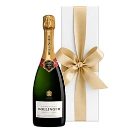 Bollinger Special Cuvée Champagne in White Gift Box