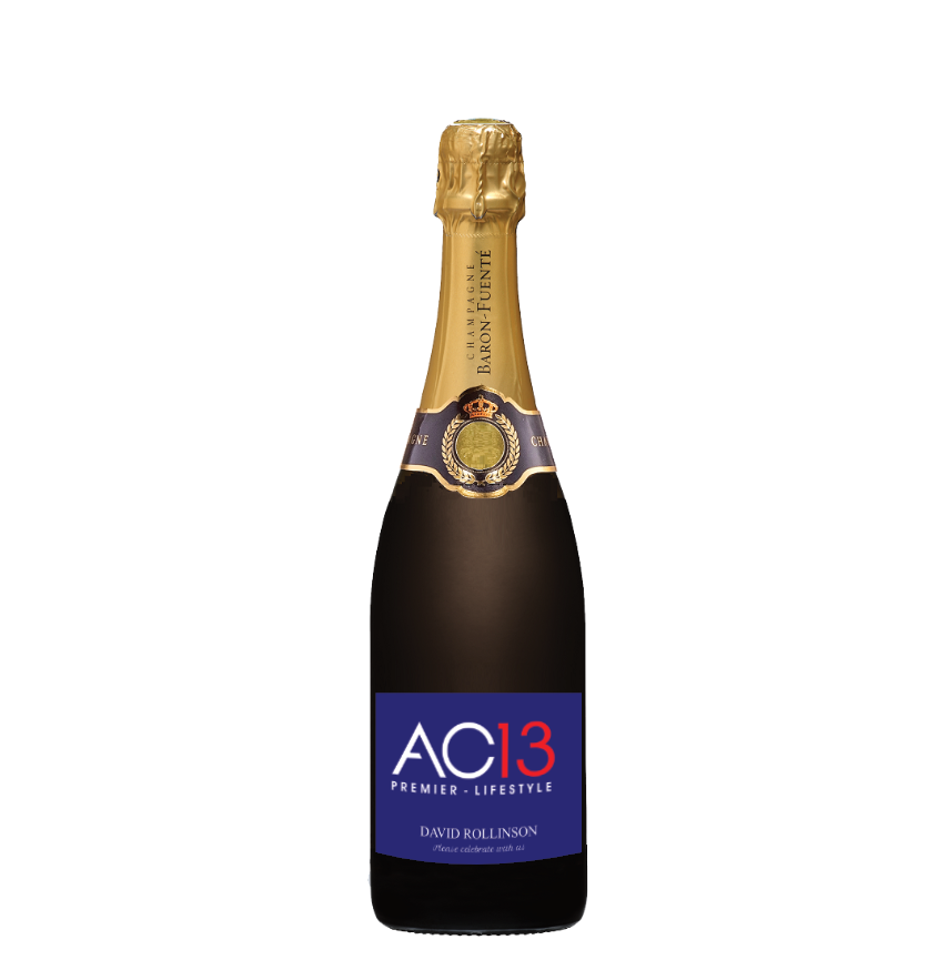 Corporate Branded Champagne, Signature Grande Réserve Brut