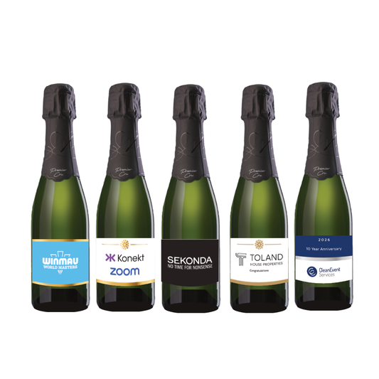 Miniature Premier Cru Champagne - With Corporate Logo