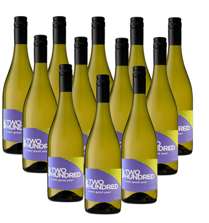 12 Bottles of Signature Personalised White Wine