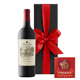 Buena Vista Napa Valley Cabernet Sauvignon and dark chocolate gift box