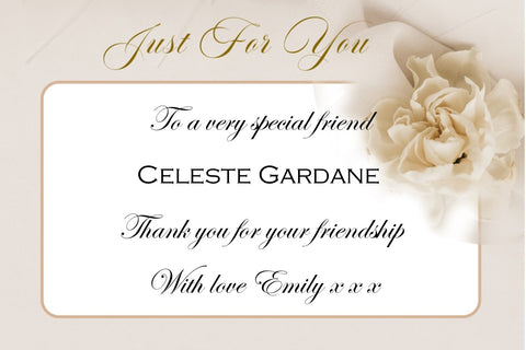 Celeste Gardane Thank You