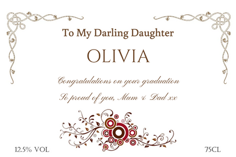 Celtic Corners To My Darling Daughter