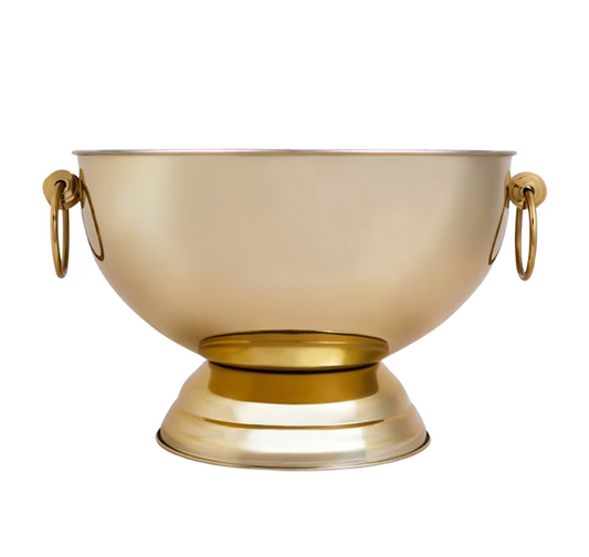 Kensington Champagne Cooler - Gold Ice Bucket
