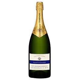 Personalised Signature Grande Réserve Champagne Magnum