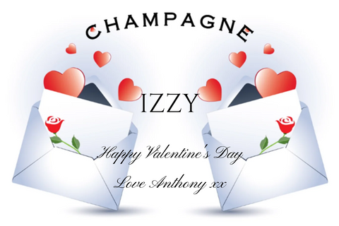 Champagne Love Letters