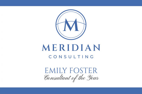 Company Logo Blue Bars